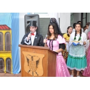 Celebración del 25 de Mayo - Primaria y Secundaria Turno Mañana